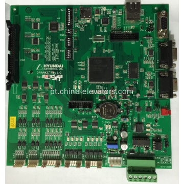 DPRAM3 Rev1.0 Assy PCB para elevadores Hyundai WTN-1828